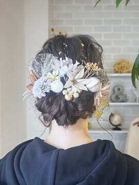 リグ ヘアアンドデザイン(LiG hair&design) ふわふわシニオン