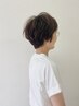 カット+パーマ+マイクロバブル￥12100