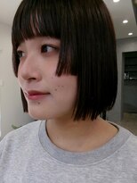 ジュール(JOULE'S)&nbsp;ワイドバングボブフェイスレイヤーステップカット