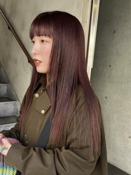 カフネ(CAFUNE) チェリーレッド