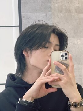 シン(syn) ナチュラルシースルーセンターパート