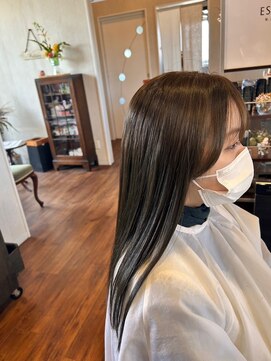 クルールえみ(couleur) うる艶ロング