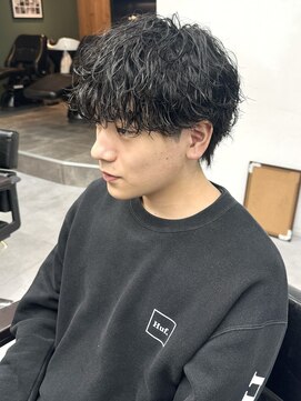 グリーン 高田馬場(green) 【Yu-Ki】波巻きパーマ