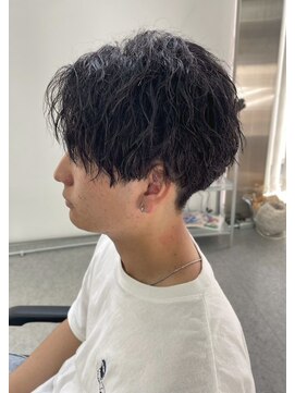 デュー 栄(DEW) 【DEW】ツイストスパイラルパーマ/波巻き/縦落ちツイスト