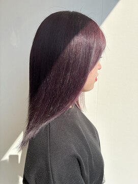 美容室 アイディー i-dee ラベンダーカラー