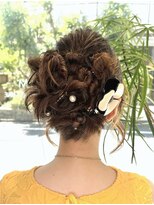 ヘアセット
