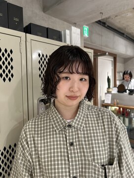 ハイプ(HYPE) 【藤沢/湘南】カーリーパーマ/オリーブカラー/ボブパーマ