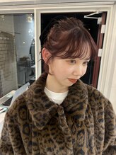 シイ(SIE) ガーリーチェリーレッド♪