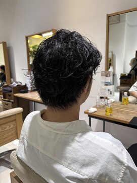 ヘアリゾート粋 リマ 銀座店(lima) メンズパーマ/スパイラルパーマ