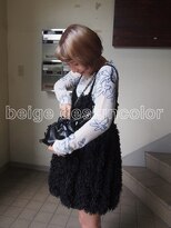 コレットヘアー ザモリオカ(Colette HAIR the MORIOKA)&nbsp;-kanna-♪ ファッション映えベージュデザインカラー ♪