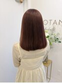 【votan坂本早苗】チョコレートカラー/艶髪/暖色ブラウン
