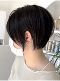 ハイライトカラーミルクティーベージュレイヤーカット