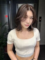 ソル 栄矢場町(SOL) アンブレラカラー/フェイスフレーミング/ダークグレージュ