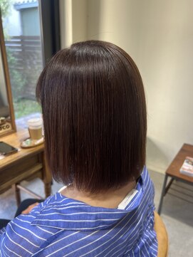 ミラコ(milaco) ボブ×美髪矯正