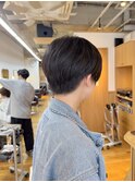 すっきりかっこいいハンサムショート
