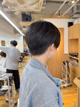 ロジエ(ROSIER) すっきりかっこいいハンサムショート