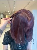 ブリーチなしダブルカラーラベンダーカラー〈流山おおたかの森〉
