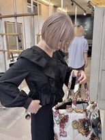 アソビ(Asobi)&nbsp;【ブリーチ2回～】ホワイトミルクティー