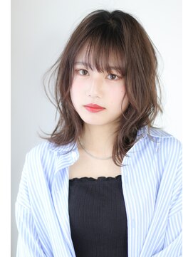 アミュー(amu) 20代30代40代大人くせ毛風ラフウェーブ