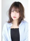 20代30代40代大人くせ毛風ラフウェーブ