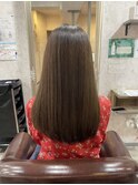 水素トリートメント＆カラーでツヤツヤさらさらに！