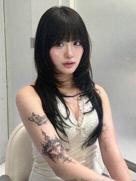 レディアル 渋谷(REDEAL) 韓国ヘア/ブリーチ/暖色カラー/ワンホン【レイヤー/渋谷】