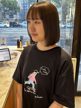 ノック(knock) ナチュラルボブ