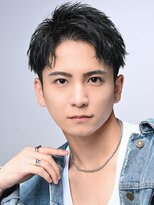 リップス 表参道店(LIPPS)&nbsp;爽やか黒髪短髪アップバング