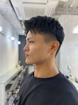 ボンドストーリーホワイト(BondStory White) アップバングショート