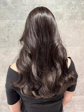 バランス 原宿 表参道(balance) 【髪質改善】ダークグレージュ×レイヤーカット