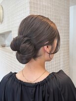 ヨハヘアガーデン(YOHA HAIR GARDEN)&nbsp;◎きれいめヘアアレンジ