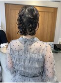 パーティーヘアセット　ゆるふわツインスタイル　横浜★