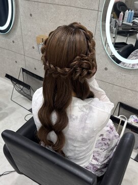 クランルシェ(clan luce) くるみちゃんヘア