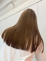 ディプティモイラ(dipty MOILA)&nbsp;フェミニンロング 髪質改善 ストレート 縮毛矯正