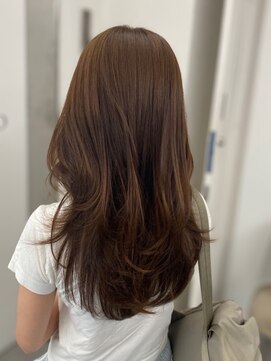 ジエクト アイロ(The Ect ilo) 【似合わせカット】韓国風巻き/シャギーカット/波巻き