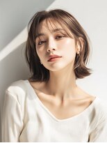 アムネシア たまプラーザ(AMNESIA)&nbsp;大人かわいいヘア/ニュアンスカラー/外ハネボブ