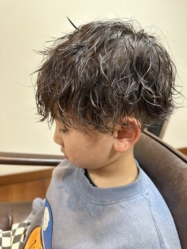 フェリア サウスガーデン(felia southgarden) ◎垢抜けキッズパーマ×マッシュで韓国風スタイル#静岡市