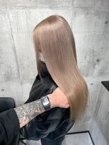 フィーネ つくば(Fi-Ne) ミルクティーカラー シールエクステ エクステ