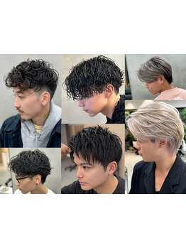 360度どこから見ても格好いいスタイルに★骨格に合わせたスタイル提案で仕上がりはもちろん、再現性も◎