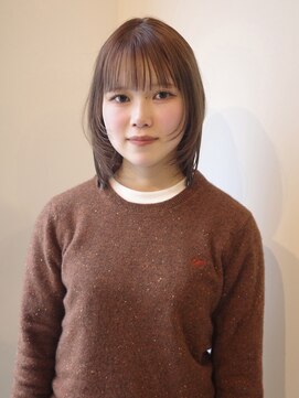 ジュール(JOULE'S) ミルクティーグレージュ/フェイスレイヤー