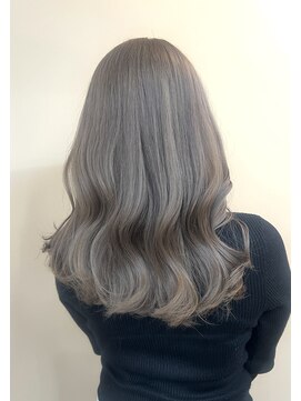 ムード(mood) ミルクティー/ブリーチ/ハイトーン/シルバー/ダブルカラー