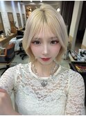 ハイトーンボブ