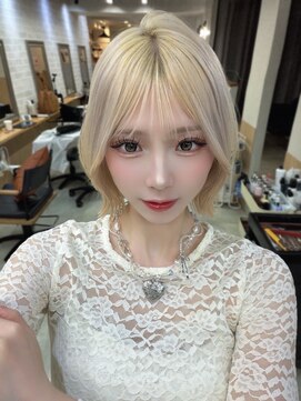 ハイトーンボブ