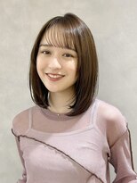 フォト イケブクロ(foto IKEBUKURO)&nbsp;大人ミディアム/ミディアムレイヤー/髪質改善縮毛矯正/池袋