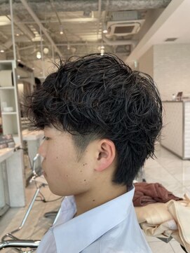 ヘアーアンドメイク ニューヨークニューヨーク 姫路店(Hair&Make NYNY) シャドウパーマ