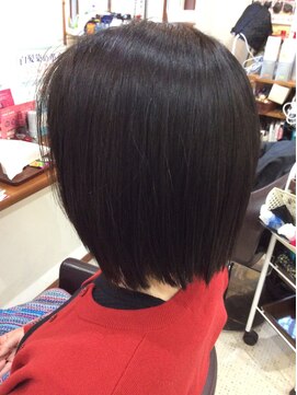 サロンドマナ 艶カラー