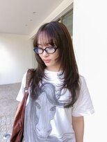 チクロヘアー(Ticro hair)&nbsp;@nkkn15 olive brown