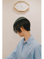 ノーナ(Nona)&nbsp;【Nona八戸ノ里】大人のマッシュショート｜ショート｜髪質改善