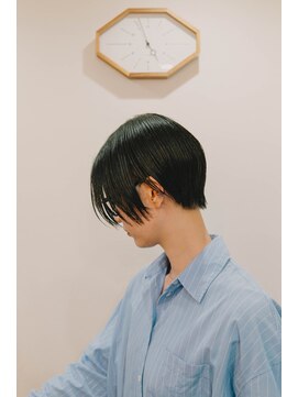 ノーナ(Nona) 【Nona八戸ノ里】大人のマッシュショート|ショート|髪質改善