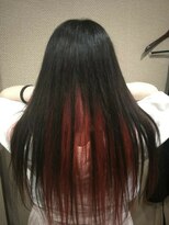 サファイア(SAPPHIRE)&nbsp;秋が来ました。はい、赤をいれました♪